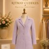 Lavender long coat