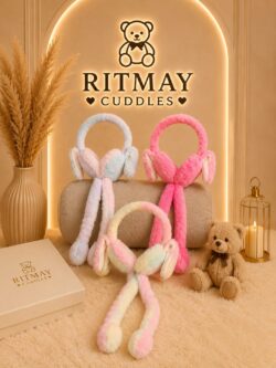 Bunny Ear Muffs (Plain) (Combo)