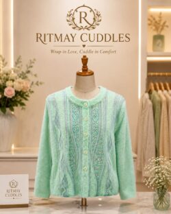 Cardigans - Lighter Shades (Light Green)
