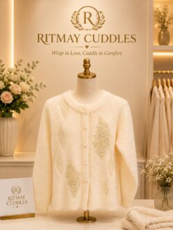 Cardigans - Lighter Shades (White)