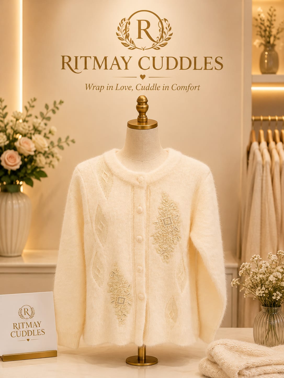 cardigan white