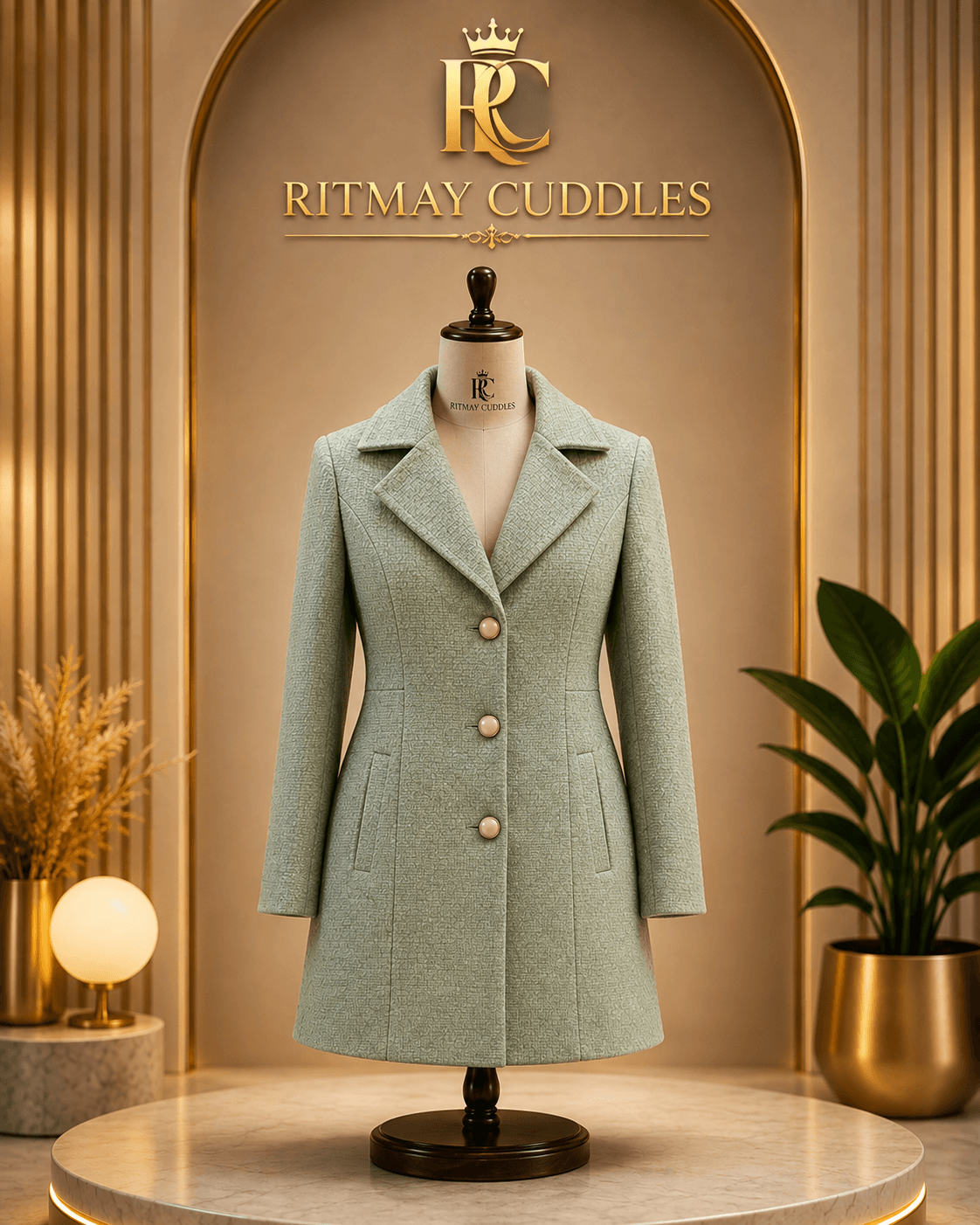 coat sage green