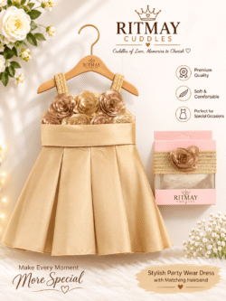 The Royal Ball Dresses (Golden)