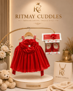The Royal Ball Dresses (Hot Pink)