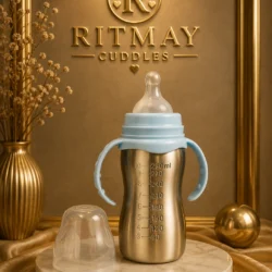Stainless Steel Baby Feeder