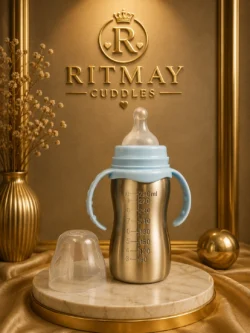 Stainless Steel Baby Feeder